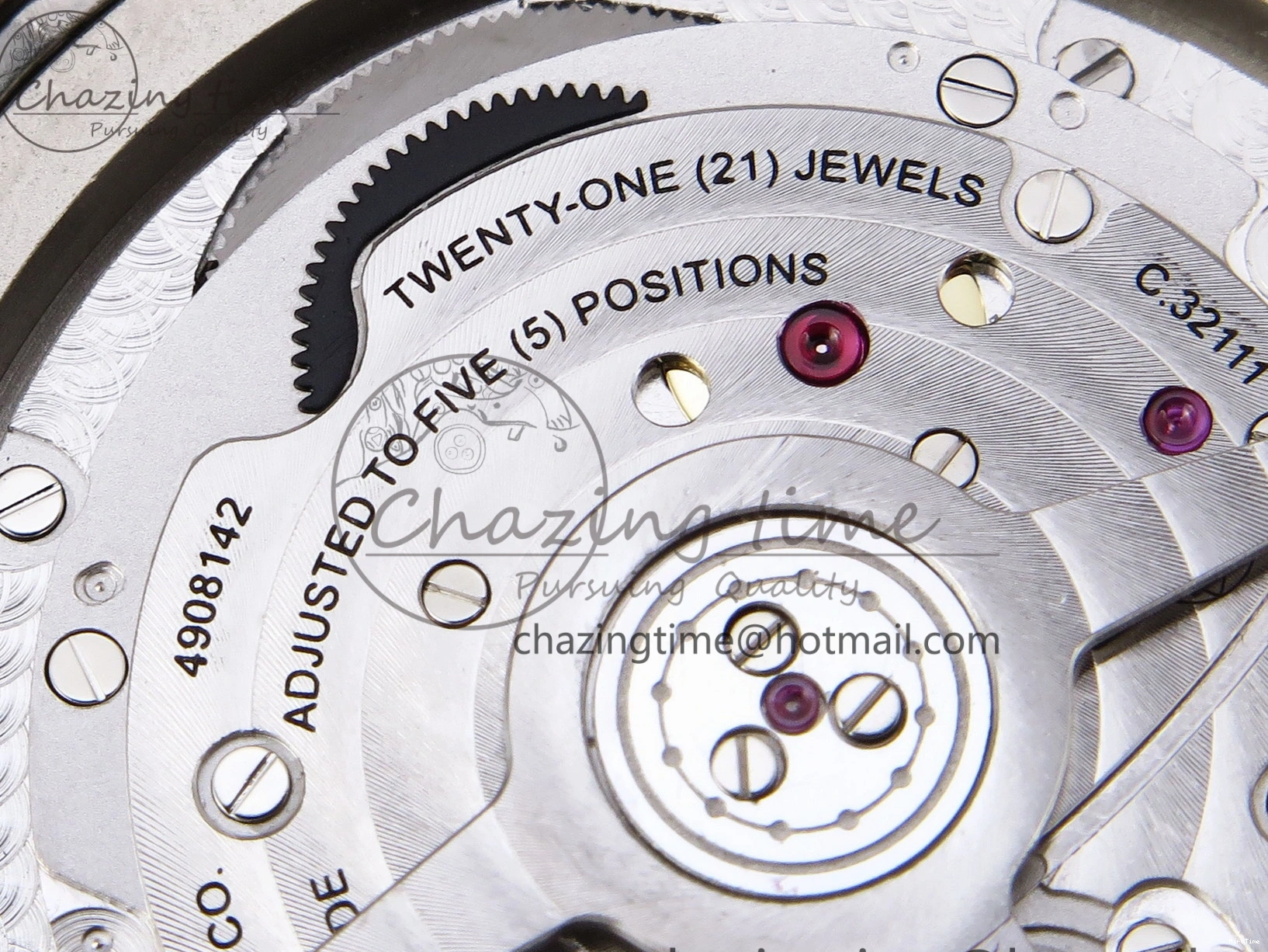 MIROTIME 0206 Original Pilot’s Watch Laureus Blue Ceramic IW328101 ZF 1:1 Best Edition on Blue Nylon Strap A 7027